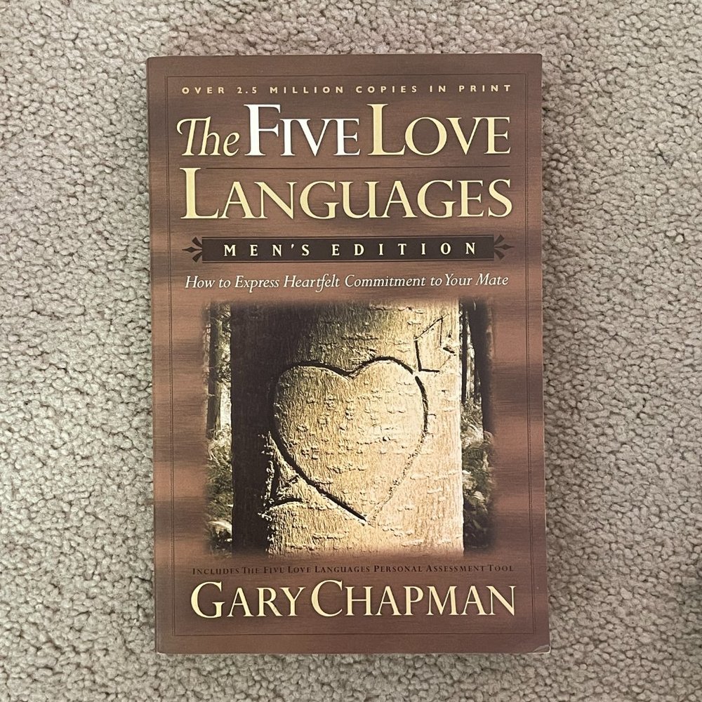 The Five Love Languages Men's Edition Gary Chapman